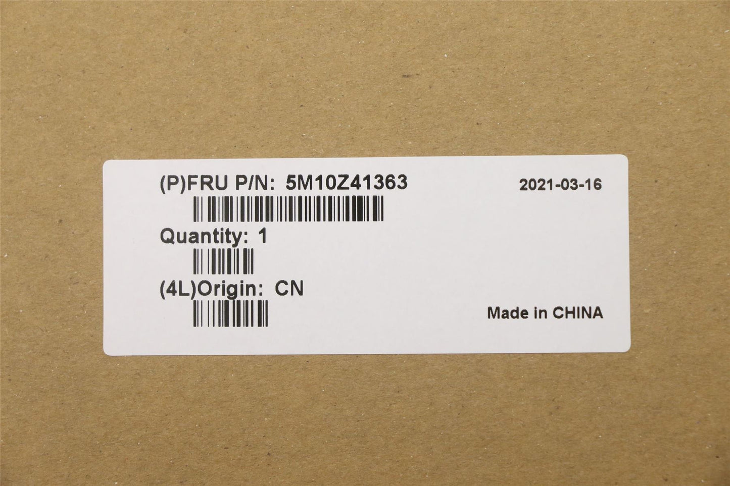 Lenovo MECH_ASM CCov BL KBD CSA UK(LTN)BK FPR 5M10Z41363