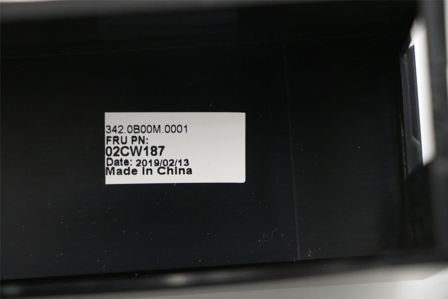Lenovo RTX2080 VGA Holder,Cube,WST 02CW187