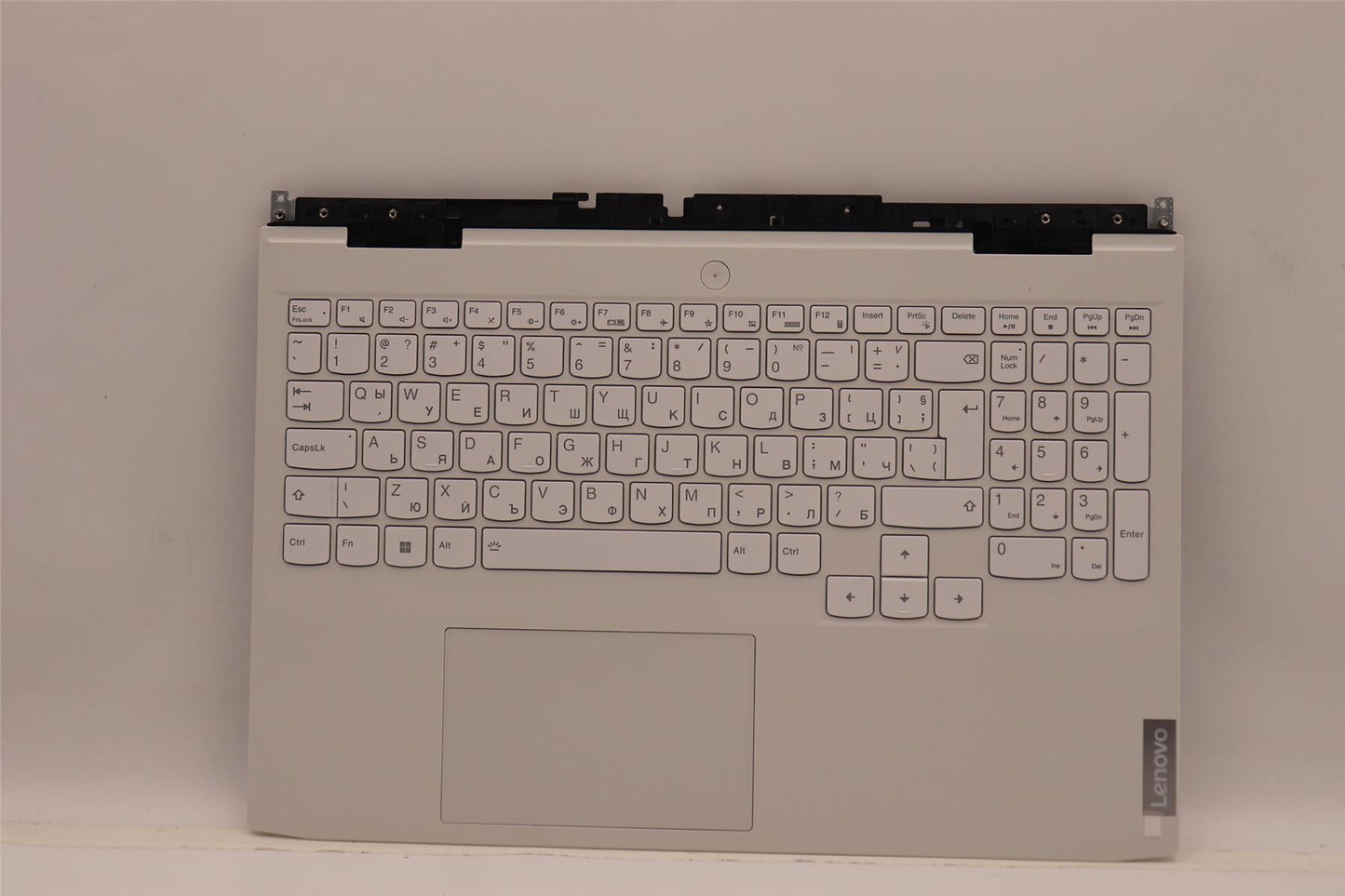 Lenovo IdeaPad 3 15IAH7 Palmrest Cover Touchpad Keyboard Bulgarian 5CB1H38865