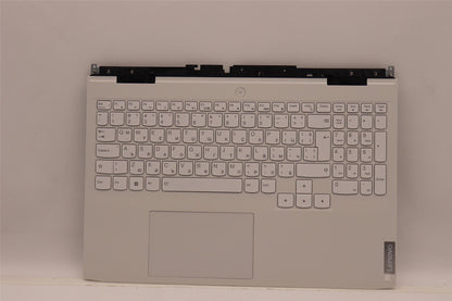 Lenovo IdeaPad 3 15IAH7 Palmrest Cover Touchpad Keyboard Bulgarian 5CB1H38865