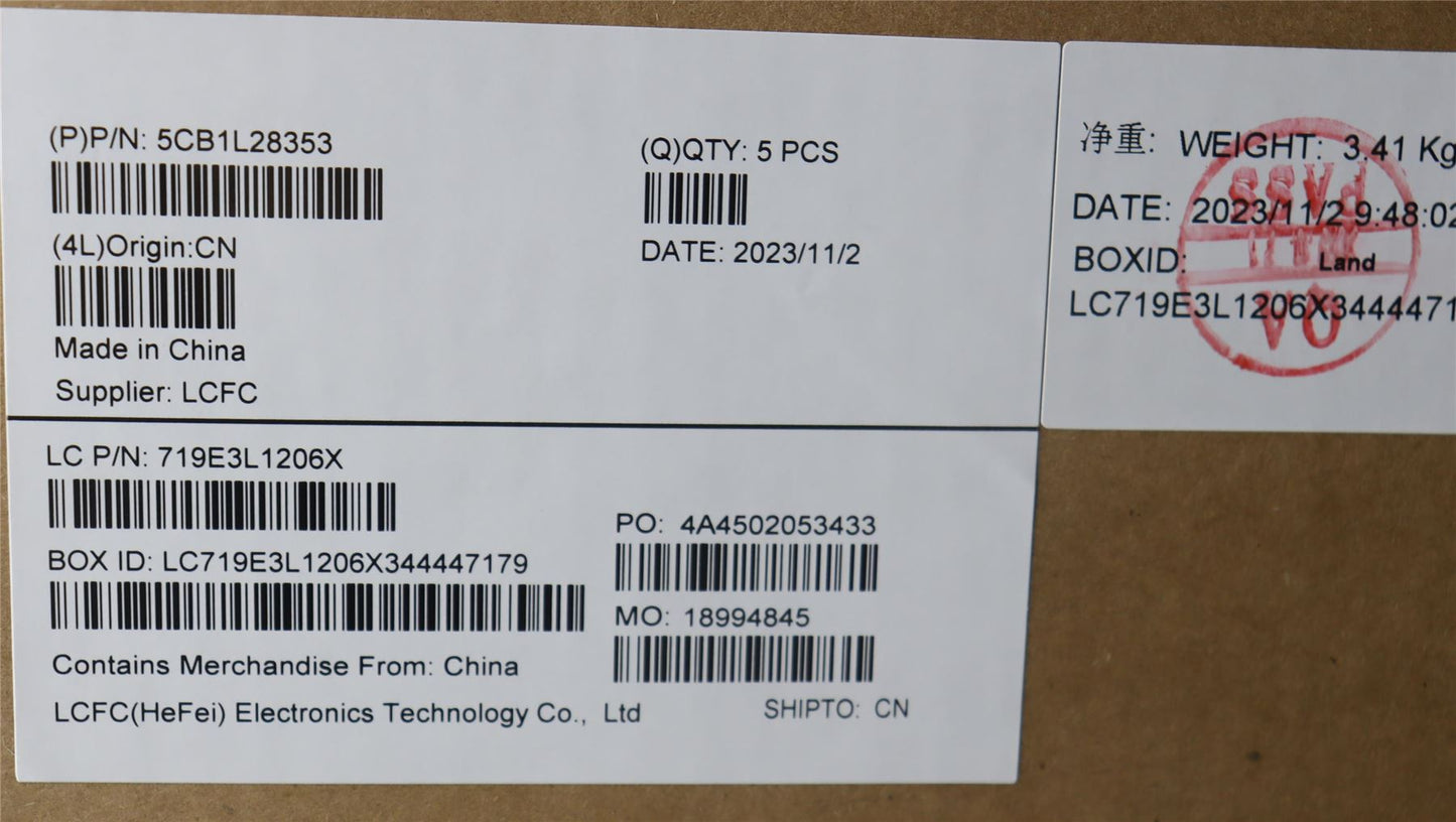 Lenovo Upper Case ASM_GER L82XQ FBFP NBL 5CB1L28353