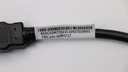 Lenovo LX 2M HDMI to DVI-D-S dongle 00PH717