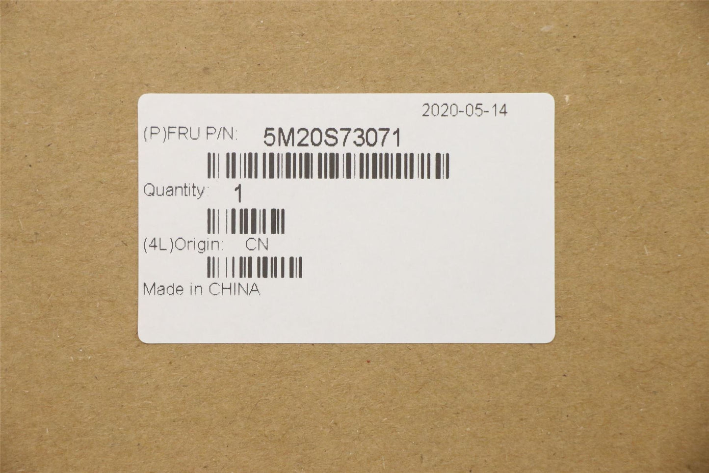 Lenovo MECHANICAL FRU MECHANICAL Dummy pen cap 5M20S73071