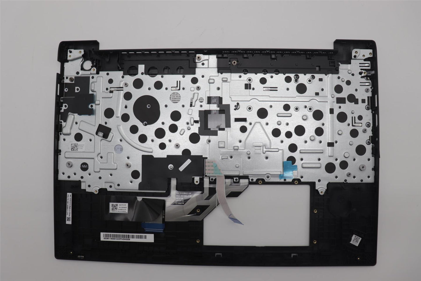 Lenovo MECH_ASM FRU KBD CCV BUL BL(PMX) UK BK 5M11N99913