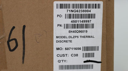 Lenovo HEATSINK Heatsink C 81CU DIS 5H40Q96519