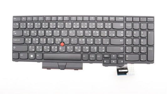 Lenovo NB_KYB TR(P) CS20 KBD TRI,NBL,BK,THAI Turkish Keyboard 5N20X22837