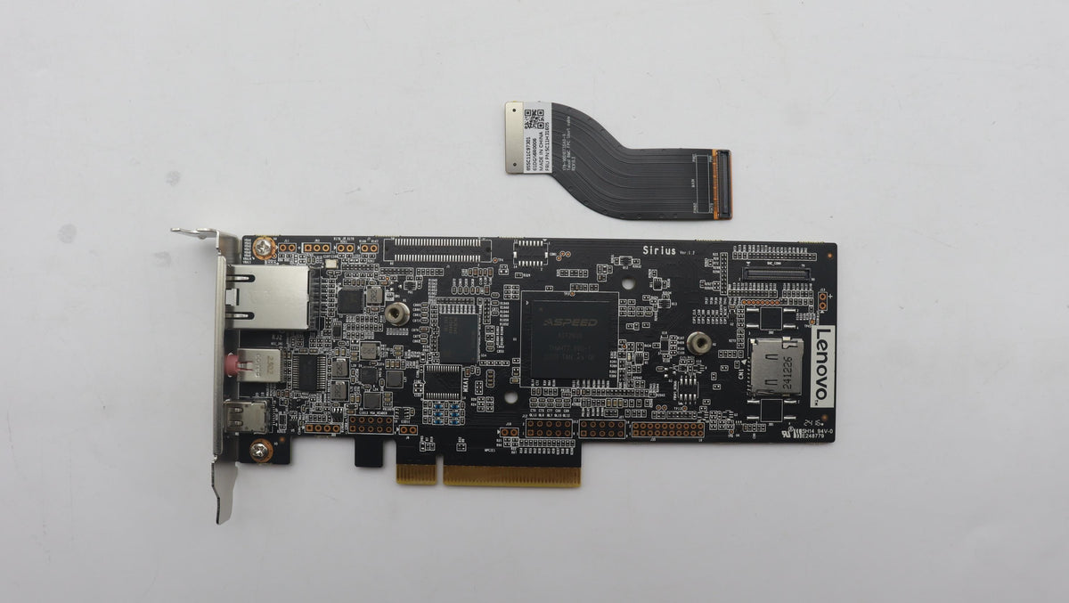 Lenovo CARDPOP BMC Card Taisol LP TCO 10 Board 5C51M21358