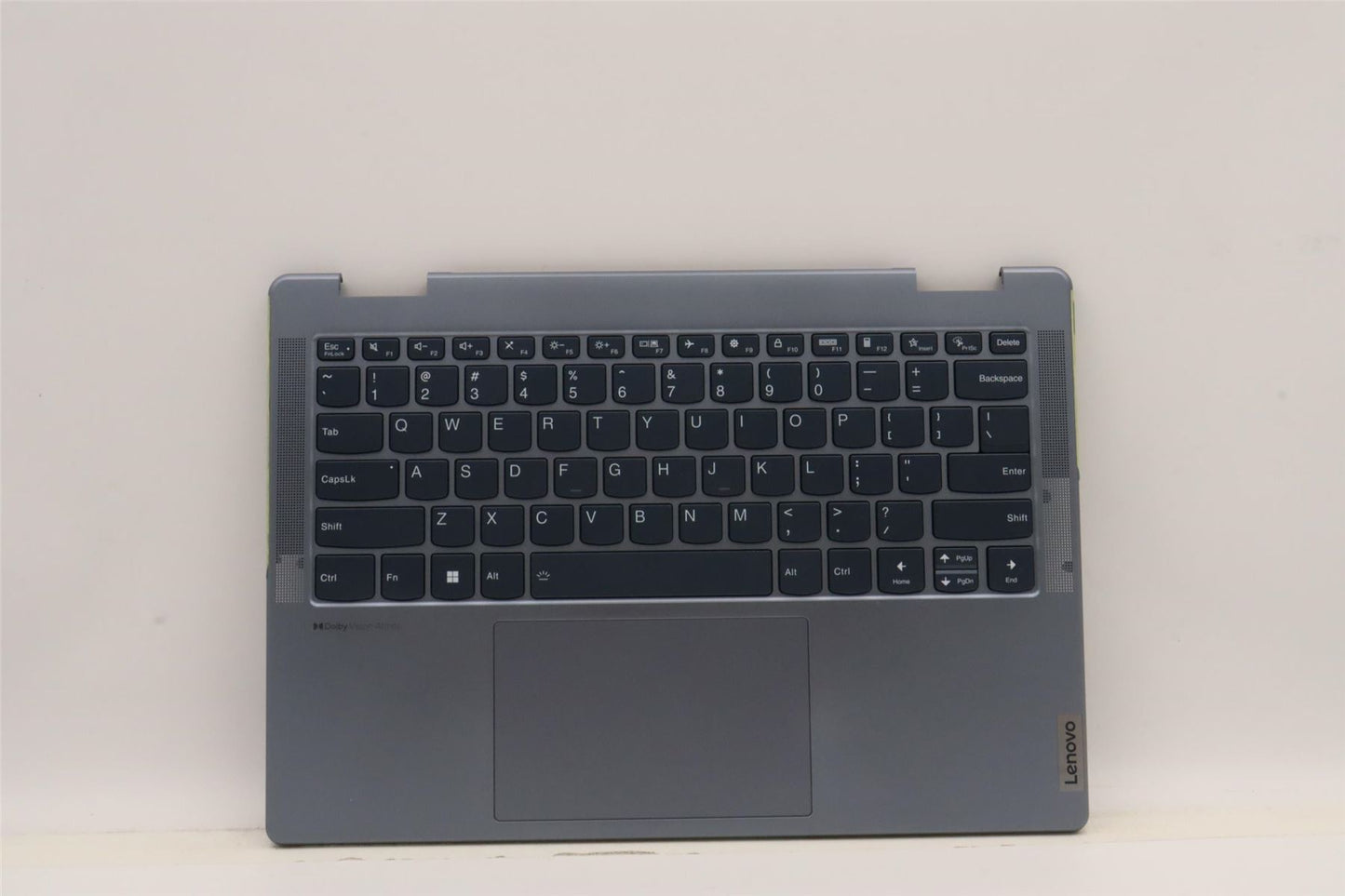 Lenovo Yoga 7 14ARB7 Palmrest Cover Keyboard US Blue 5CB1J11107