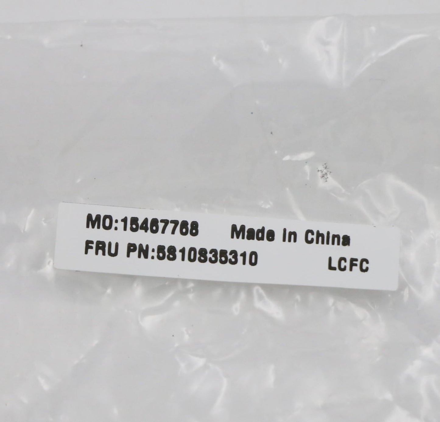 Lenovo SCREW SCREW L 82JF 2D 3L K 4.5D 0.5T 5S10S35310