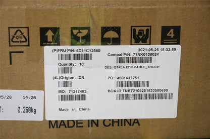 Lenovo Chromebook 14e 2 14APO6 Cable Lcd Screen Display LED 5C11C12550