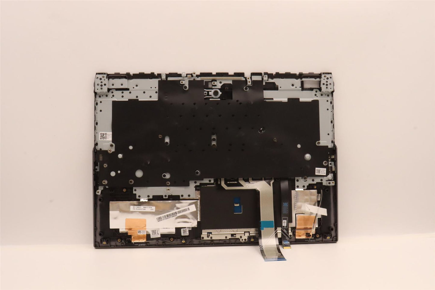 Lenovo 5 16ARH7H Palmrest Cover Touchpad Keyboard Portuguese Backlit 5CB1H71020