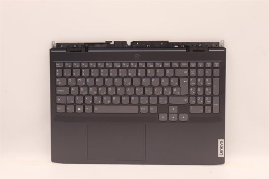 Lenovo IdeaPad 3 15IAH7 Palmrest Cover Touchpad Keyboard Hungarian 5CB1H30550