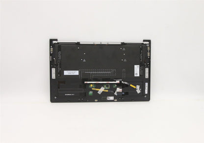 Lenovo Yoga 9-14ITL05 Palmrest Cover Touchpad Keyboard US Black 5CB1B02489