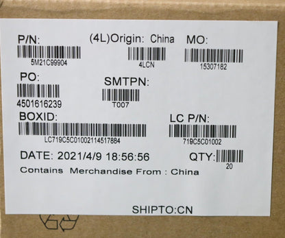 Lenovo MECHANICAL CABLE GUIDE,MIMO,WWAN 5M21C99904