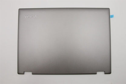 Lenovo Yoga 520-14IKB LCD Cover Rear Back Housing Grey W/ tape 5CB0N67395