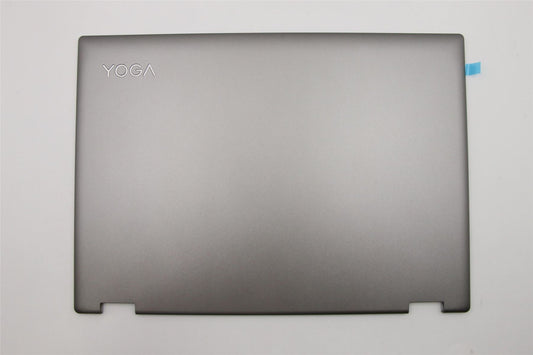 Lenovo Yoga 520-14IKB LCD Cover Rear Back Housing Grey W/ tape 5CB0N67395