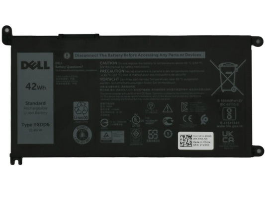 Dell Battery 3 Cell 42WHR Lithium Ion 0WJPC4 WJPC4