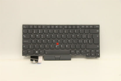 Lenovo ThinkPad P14s 2 T14 2 Keyboard Swiss Grey 5N21B08399