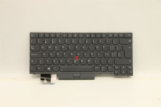 Lenovo ThinkPad P14s 2 T14 2 Keyboard Swiss Grey 5N21B08399