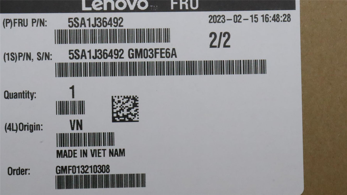 Lenovo Legion T7 34IRZ8 T5 26IRB8 CPU Processor 5SA1J36492