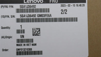 Lenovo Legion T7 34IRZ8 T5 26IRB8 CPU Processor 5SA1J36492