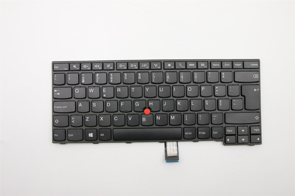 Lenovo ThinkPad E450 E450c E455 E460 E465 Keyboard Portuguese Black 04X6123