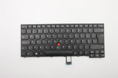 Lenovo ThinkPad E450 E450c E455 E460 E465 Keyboard Portuguese Black 04X6123