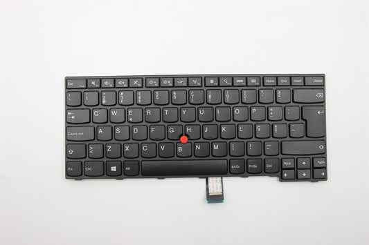 Lenovo ThinkPad E450 E450c E455 E460 E465 Keyboard Portuguese Black 04X6123