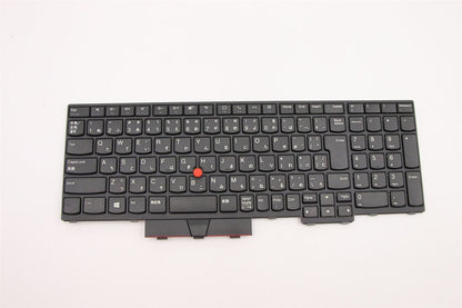 Lenovo ThinkPad L15 2 L15 Keyboard Japanese Black 5N20W68135