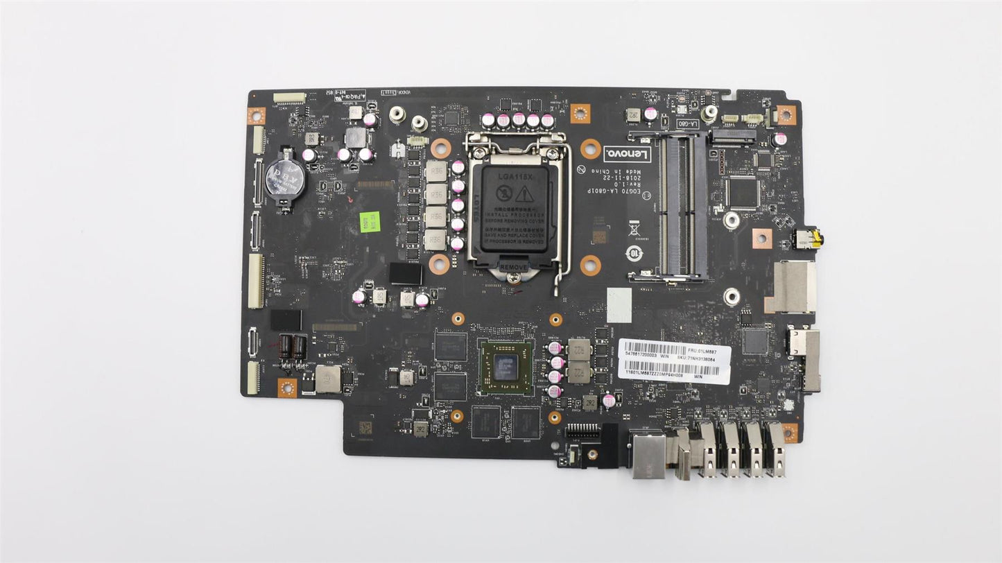 Lenovo A940 27ICB Motherboard Mainboard 01LM687