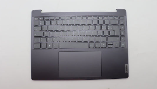 Lenovo Yoga 9 14IRP8 Palmrest Cover Touchpad Keyboard Italian 5CB1K62493