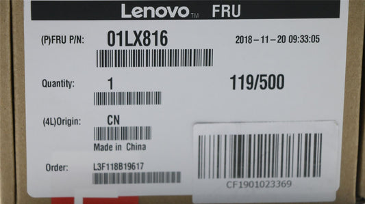 Lenovo ThinkPad T480s Fingerprint Reader Board Cable 01LX817