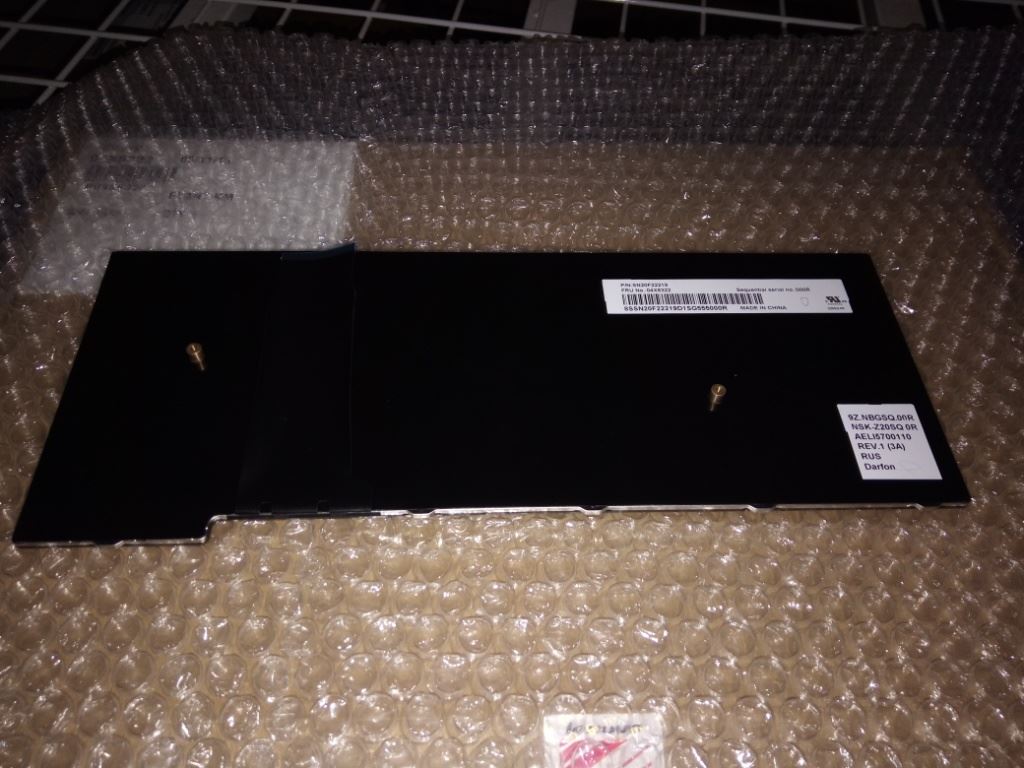 Lenovo MTSR_WIN, RU, CHY Russian Keyboard 04X6244