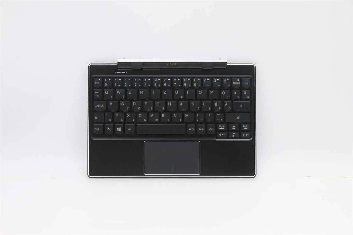 Lenovo Miix 310-10ICR Palmrest Touchpad Keyboard Dock Hungarian Black 5D20L64850