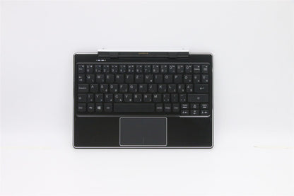 Lenovo Miix 310-10ICR Palmrest Touchpad Keyboard Dock Hungarian Black 5D20L64850