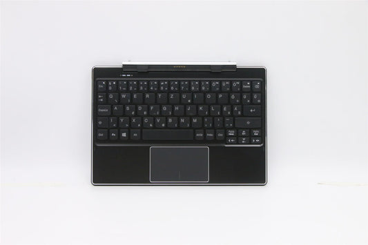 Lenovo Miix 310-10ICR Palmrest Touchpad Keyboard Dock Hungarian Black 5D20L64850