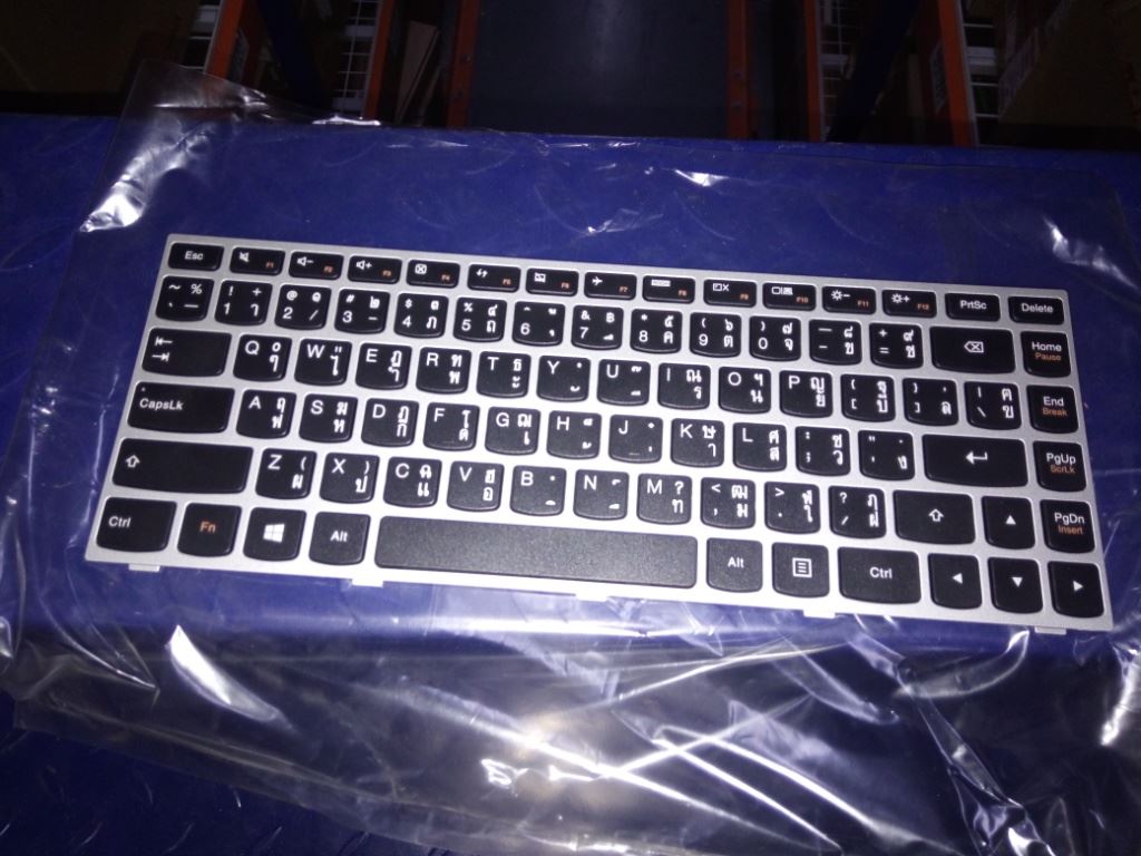 Lenovo THA-T5G1-CCY-BlackKey-KBD Thai Keyboard 5N20H03019