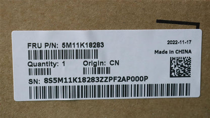 Lenovo ThinkPad T14s Gen 3 LCD-Bildschirm-Display-Baugruppe, Grau 5M11K18283