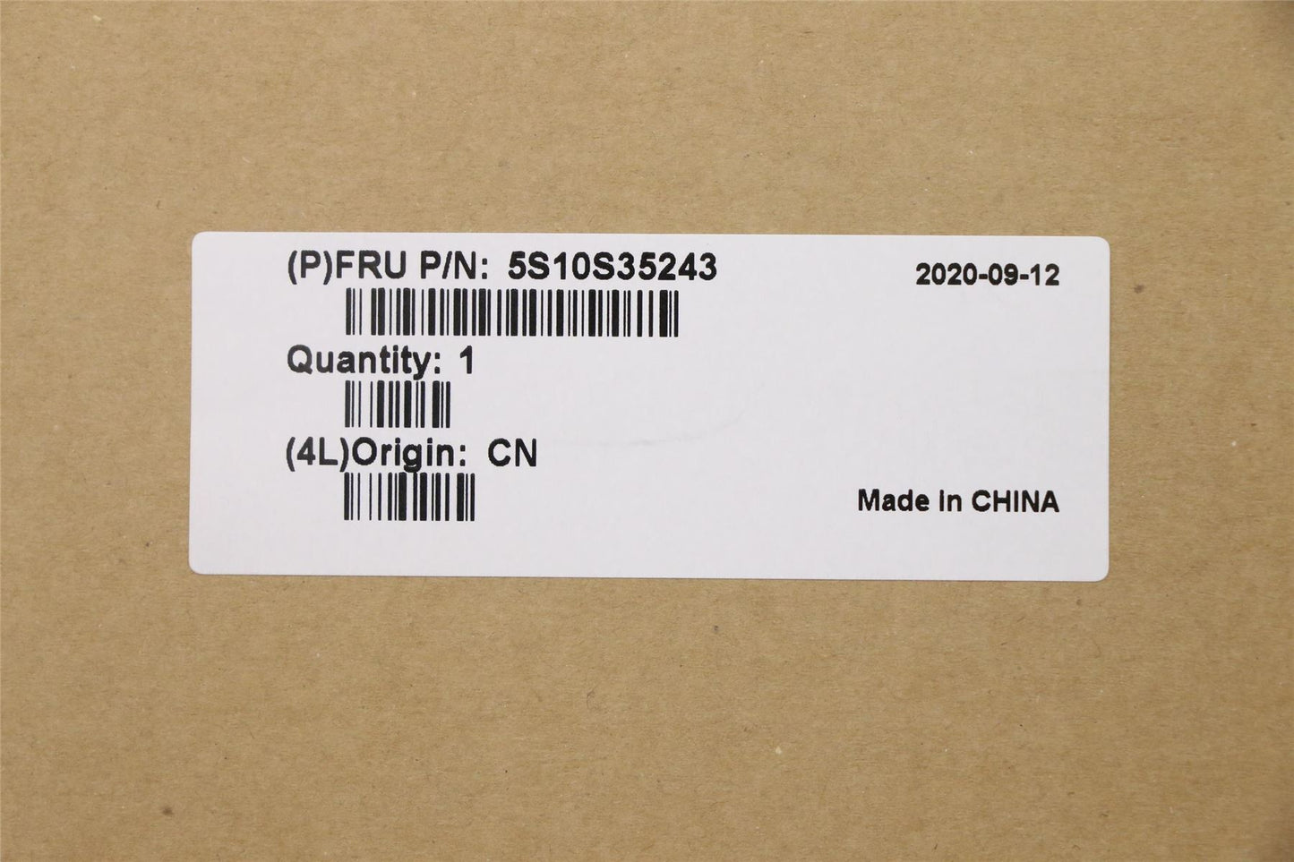 Lenovo IdeaPad 3 CB-11AST05 Screw Screws Set Kit 5S10S35243