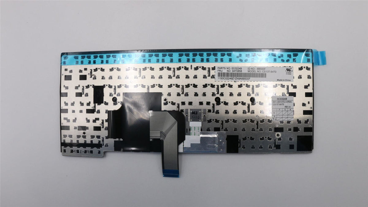 Genuine Lenovo ThinkPad T431s T440p T440s L440 T440 Keyboard Thai Black 04Y0858