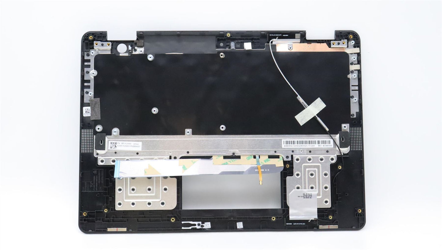 Lenovo 13w Gen 2 13w Keyboard Palmrest Top Cover Italian Black 5M11F25956