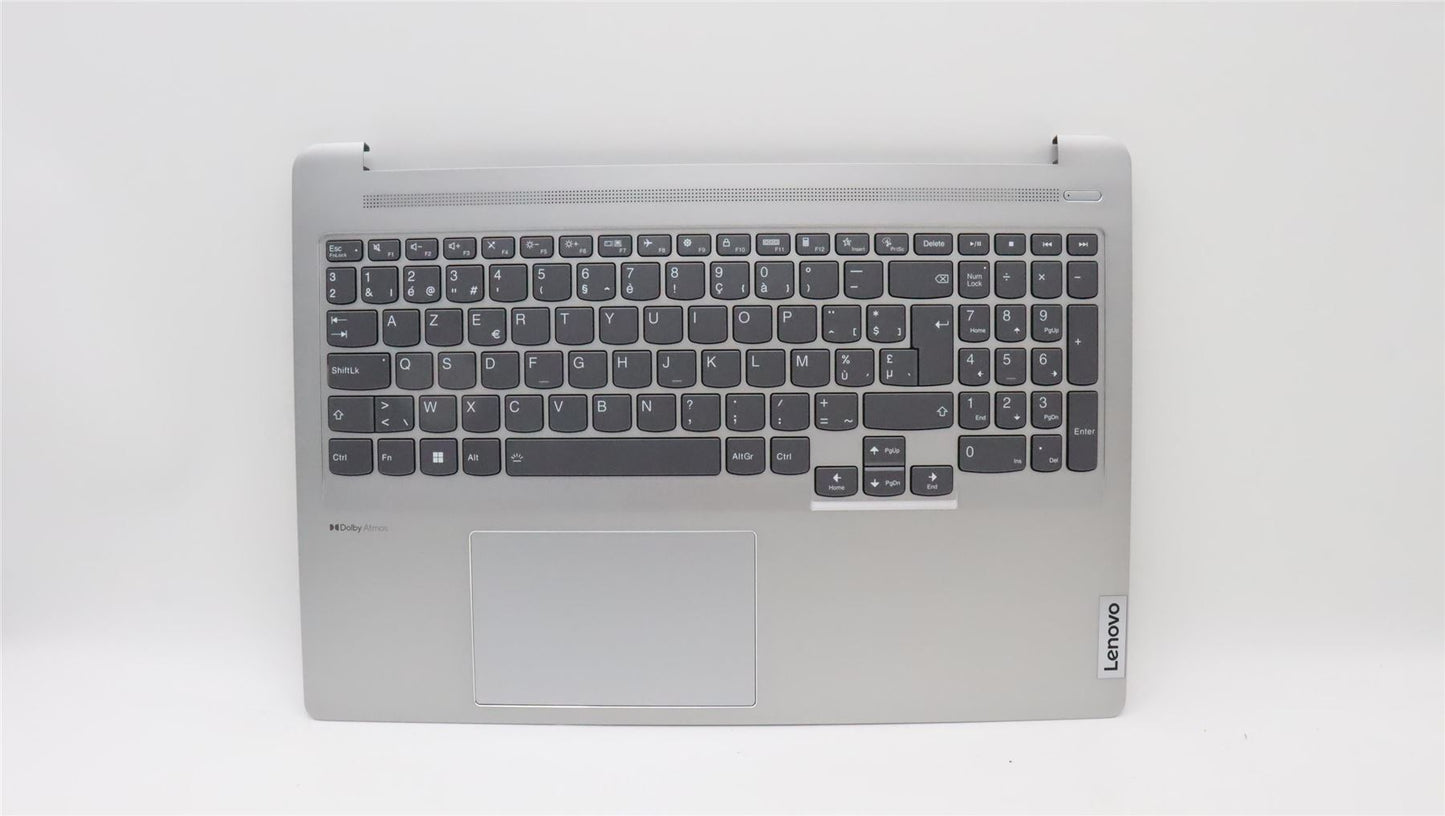Lenovo IdeaPad 5 16IAH7 Palmrest Cover Touchpad Keyboard Belgian 5CB1H92878