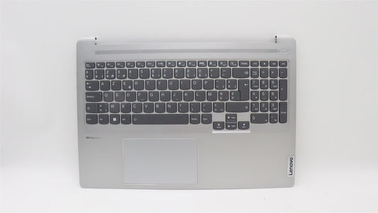 Lenovo IdeaPad 5 16IAH7 Palmrest Cover Touchpad Keyboard Belgian 5CB1H92878