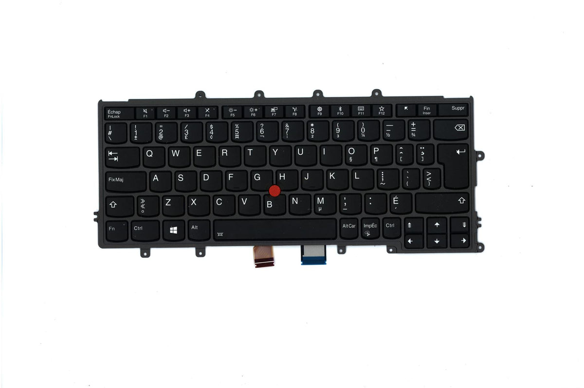 Lenovo ThinkPad X270 A275 Keyboard French Canadian ACNOR Black Backlit 01EP063