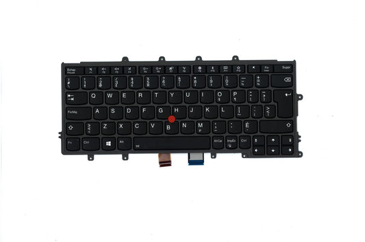 Lenovo ThinkPad X270 A275 Keyboard French Canadian ACNOR Black Backlit 01EP063