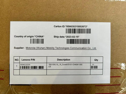 Lenovo Tab M9 Rear Housing Battery Cover Grey 5S58C22235