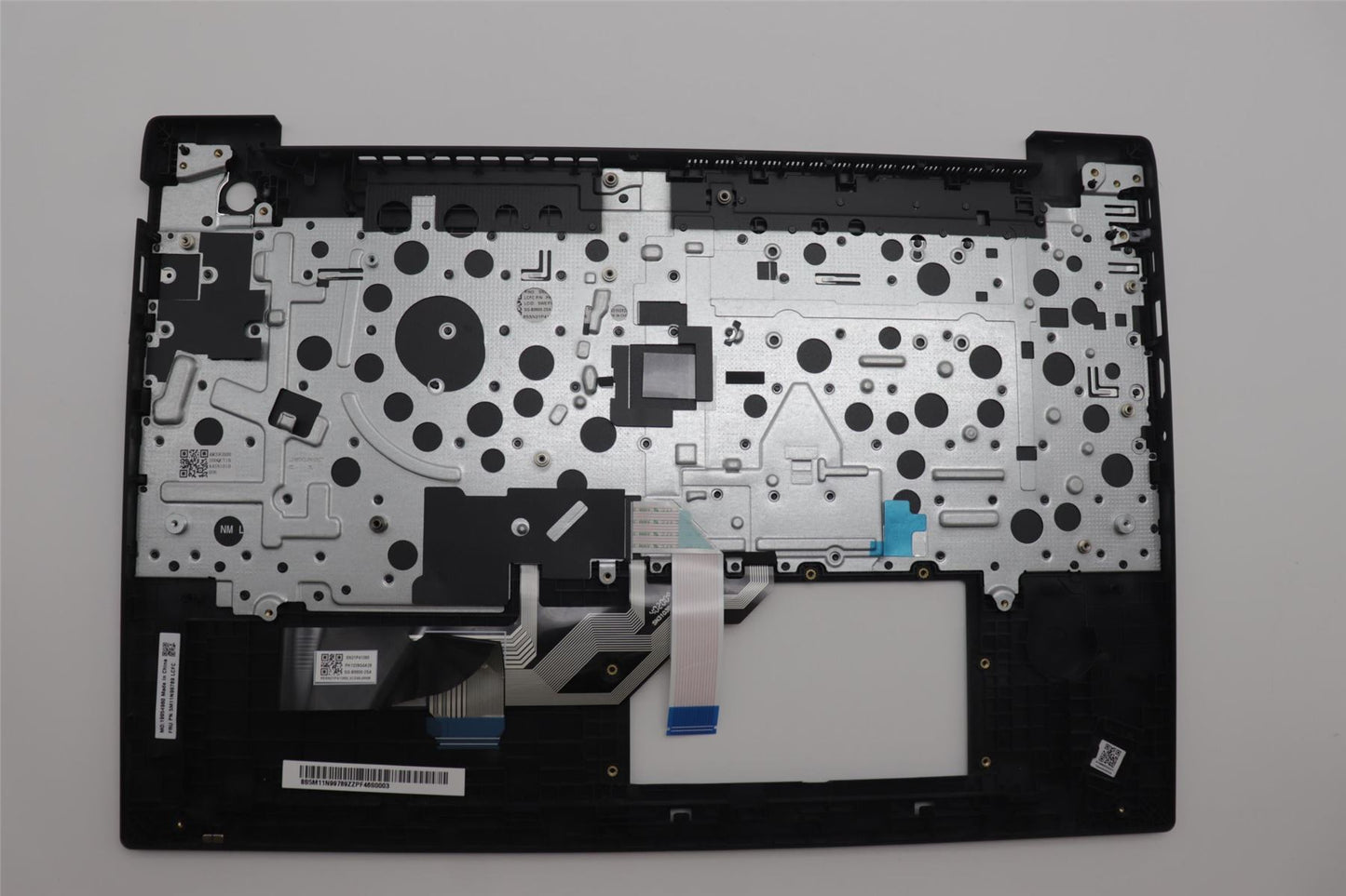 Lenovo MECH_ASM FRU KBD CCV SWE/FIN (PMX) UK BK 5M11N99790
