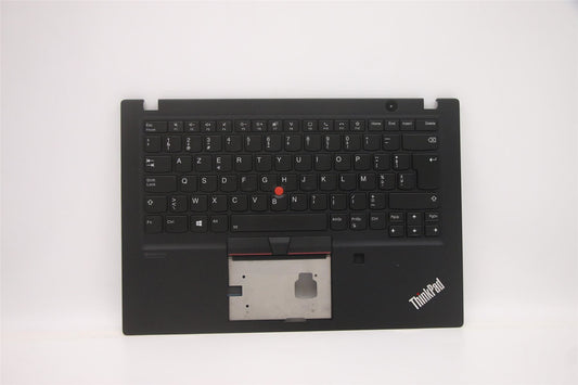Lenovo ThinkPad T14s Tastatur-Handballenauflage, obere Abdeckung, belgisches Schwarz, 5M10Z41460