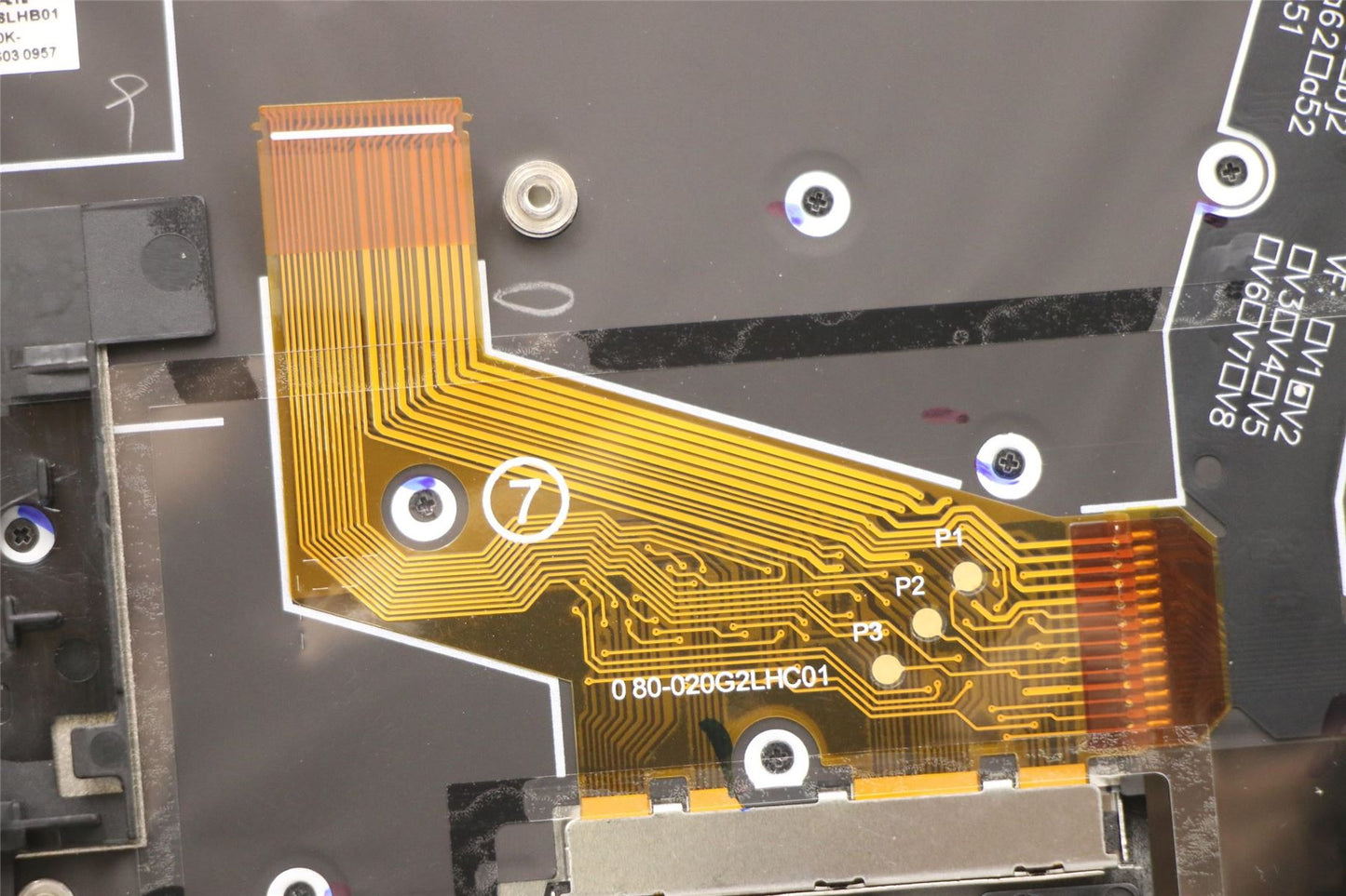 Lenovo MECH_ASM GRP KBD BZL,FRA,WW,DB,CHY 5M11C53274