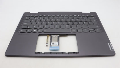 Lenovo Yoga 7 14ARP8 Keyboard Palmrest Top Cover Portuguese 5CB1L48260